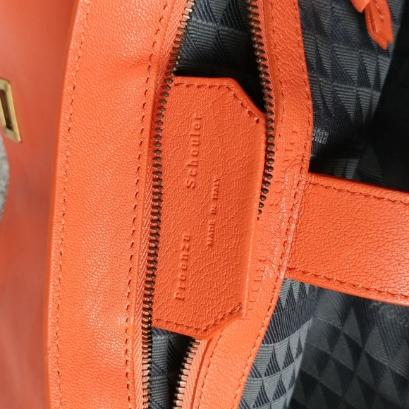 🌙Proenza Schouler PS1 Saddle Orange 002 Bag - Picture 3 of 16